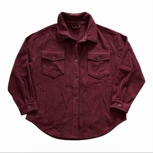 Woolx Sawyer Shirt Jac Merino wool Button Up Men's XL